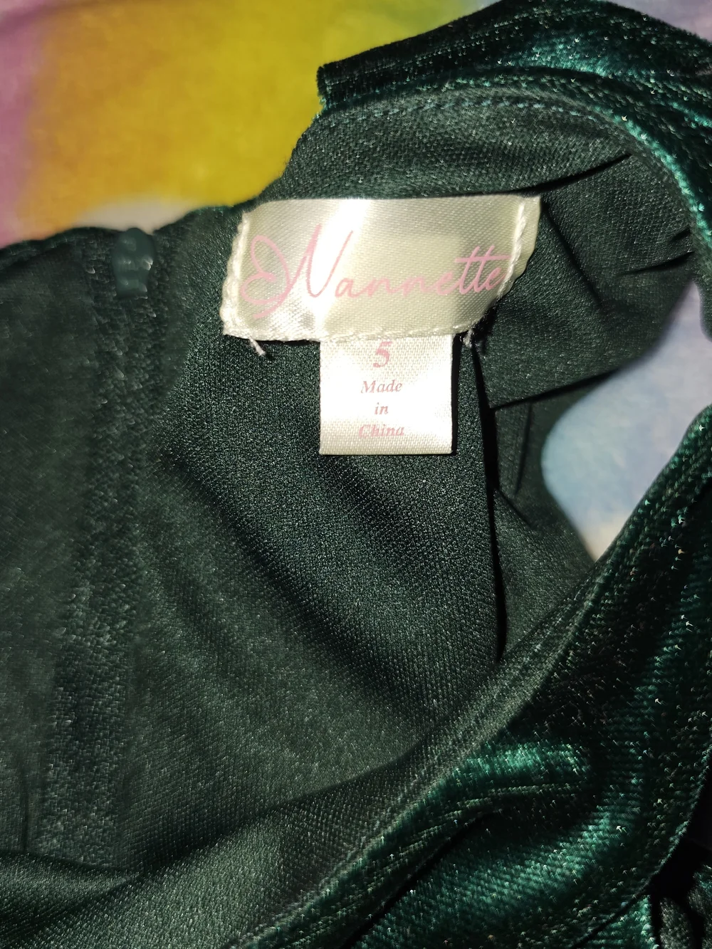 Nannette charming emerald